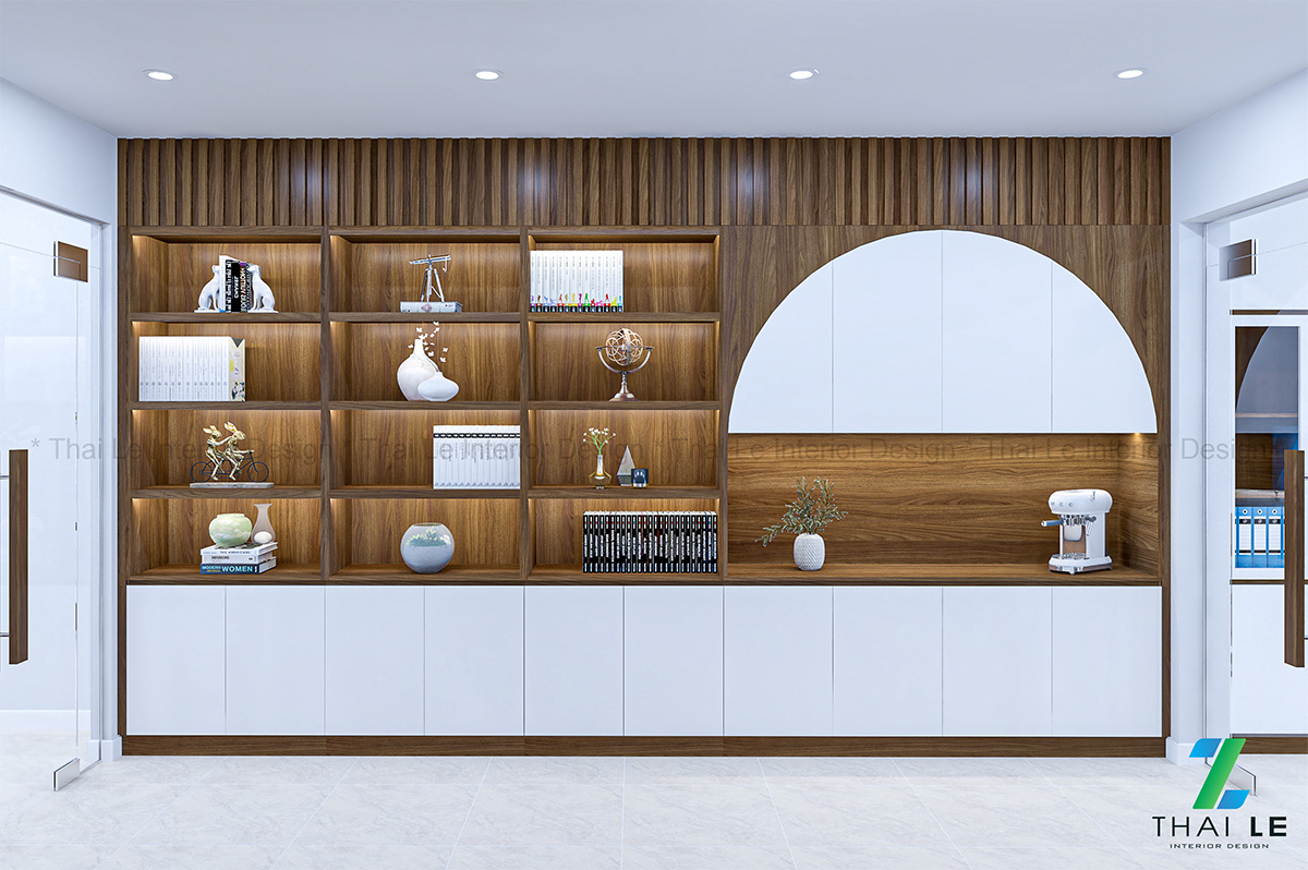 Thiết kế nội thất nhà phố Bình Hưng Hòa Bình Tân - 240m2